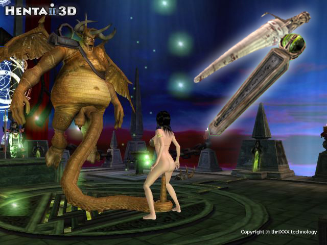 HentaII 3D - screenshot 1