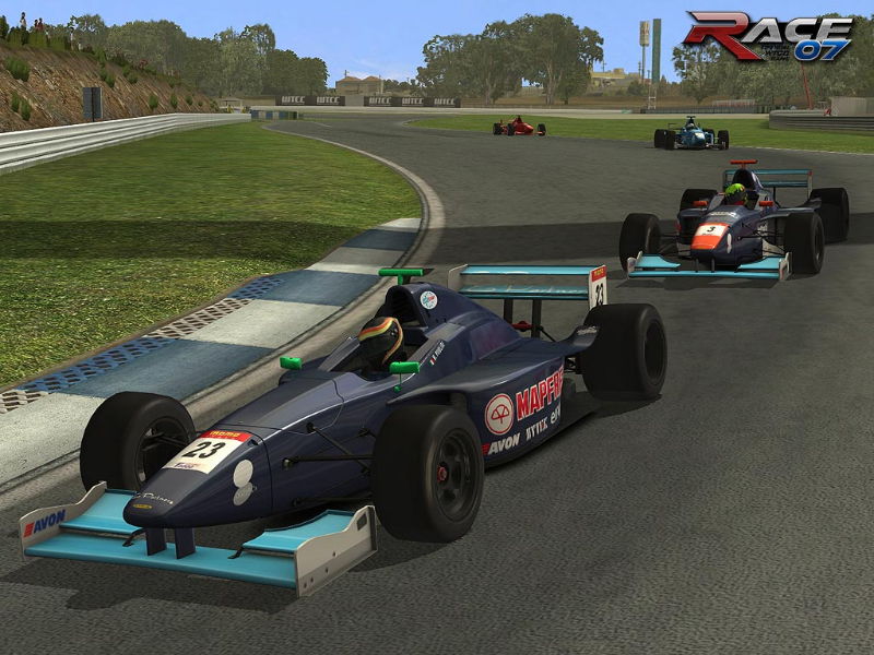RACE 07 - screenshot 25