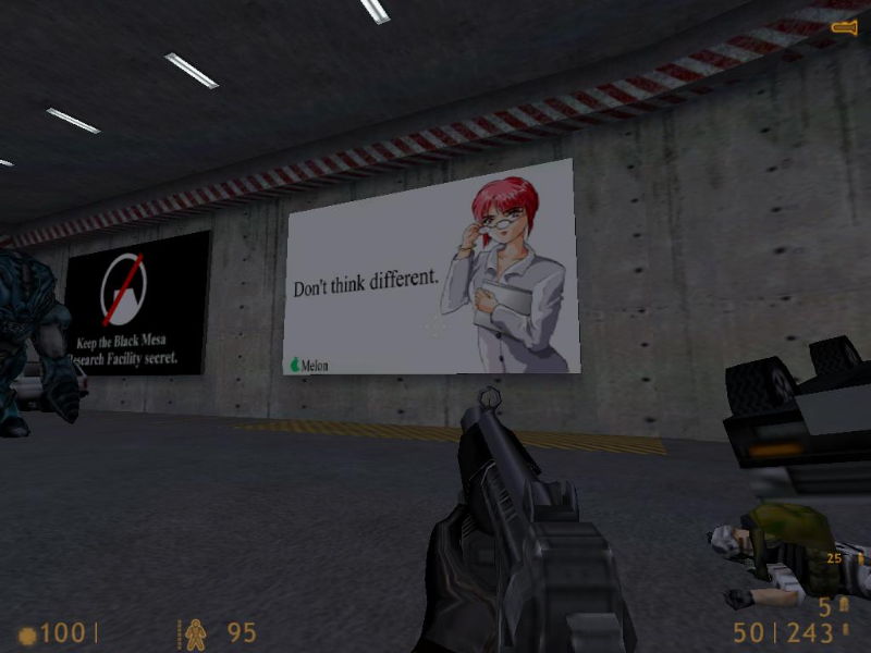 Sweet Half-Life - screenshot 2