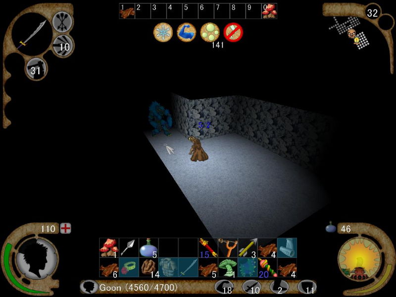 Scallywag: In the Lair of the Medusa - screenshot 5