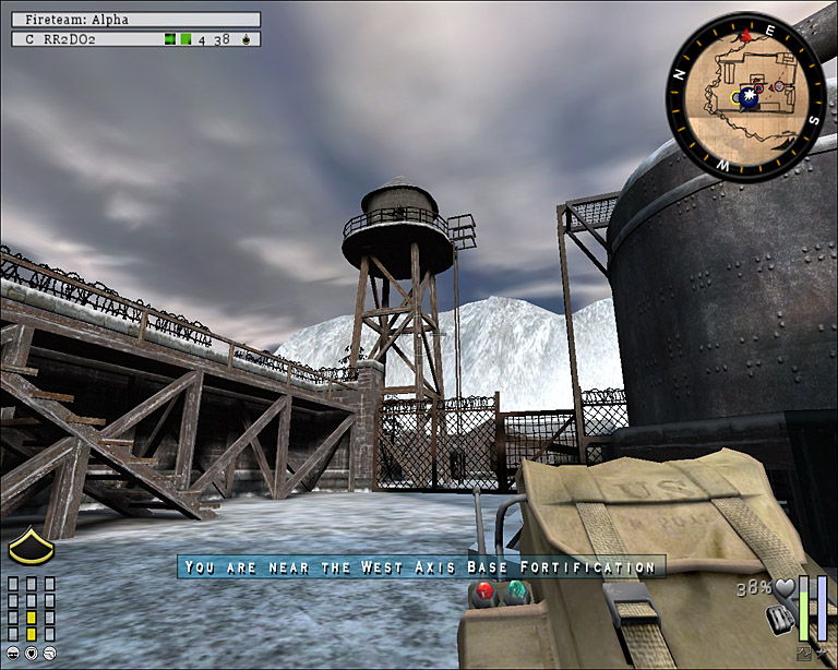 Wolfenstein: Enemy Territory - screenshot 16