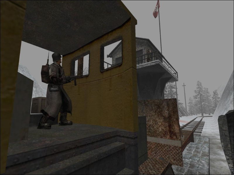 Wolfenstein: Enemy Territory - screenshot 13