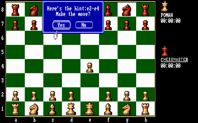The Fidelity Chessmaster 2100 - screenshot 13