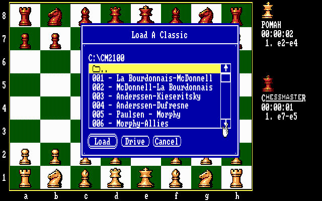 The Fidelity Chessmaster 2100 - screenshot 12
