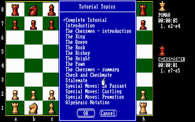 The Fidelity Chessmaster 2100 - screenshot 11