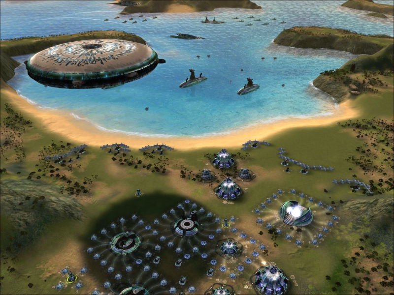 Supreme Commander: Forged Alliance - screenshot 10
