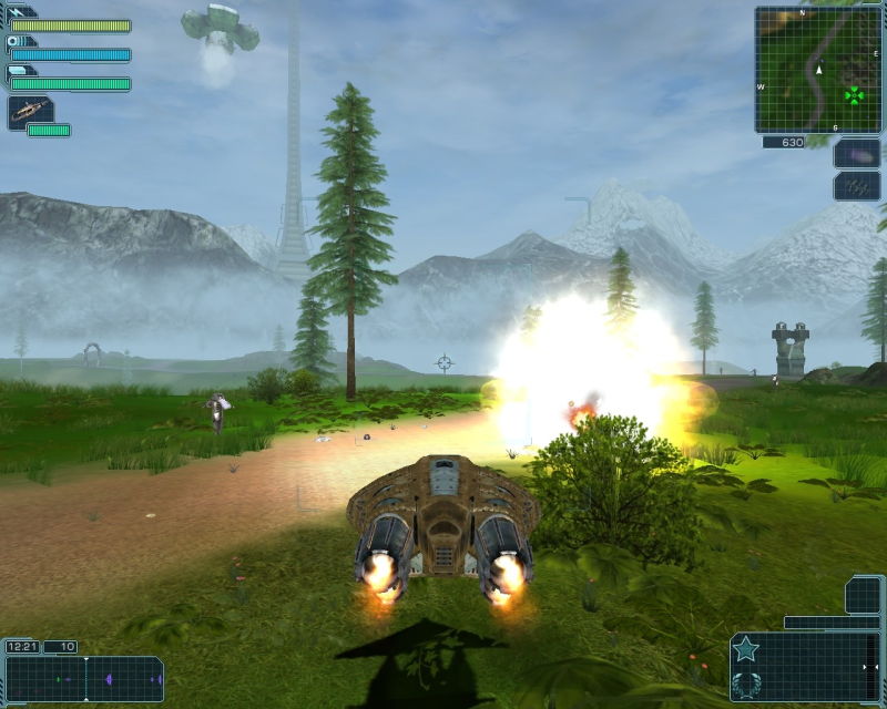 A.I.M. 2: Clan Wars - screenshot 11