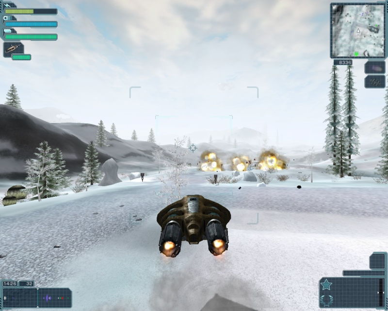 A.I.M. 2: Clan Wars - screenshot 1