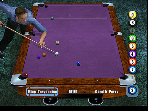 World Championship Pool 2004 - screenshot 11