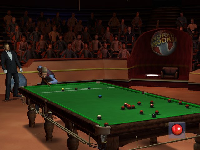World Championship Snooker 2004 - screenshot 1