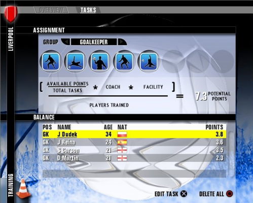 Premier Manager 08 - screenshot 1