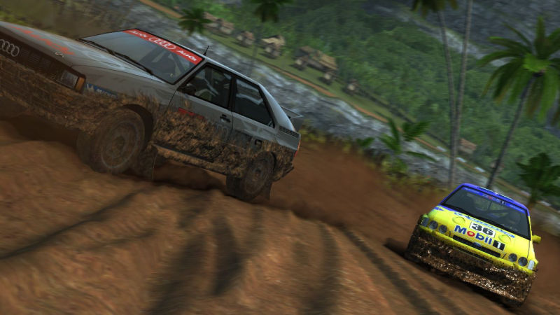Sega Rally - screenshot 11