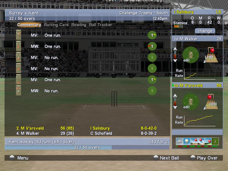 International Cricket Captain III - screenshot 12