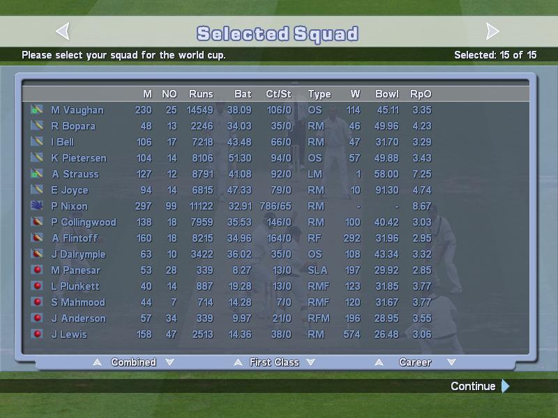 International Cricket Captain III - screenshot 10