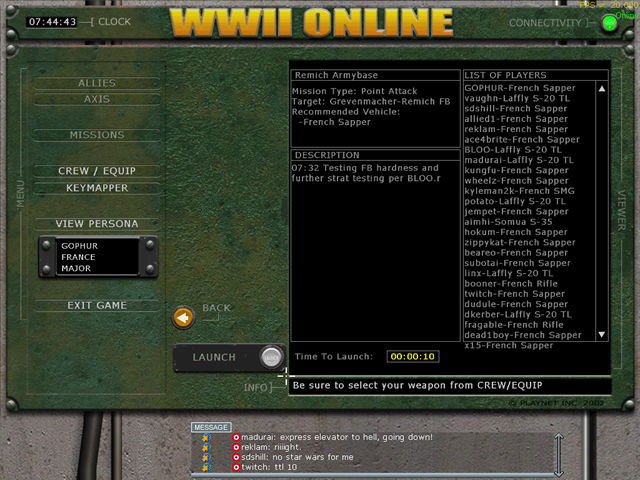 World War II Online: Battleground Europe - screenshot 65