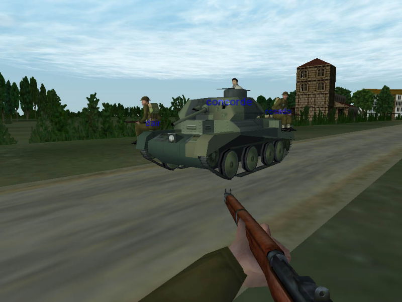 World War II Online: Battleground Europe - screenshot 52