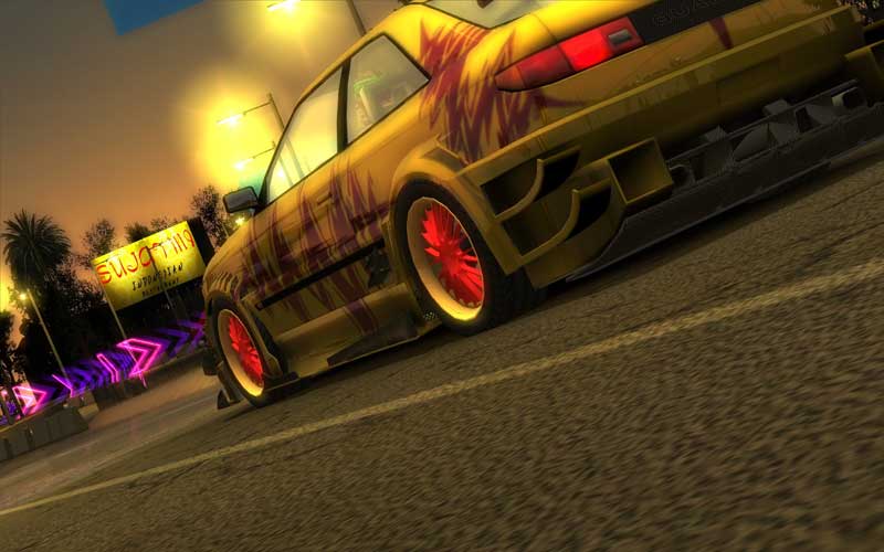 Overspeed: High Performance Street Racing - screenshot 2