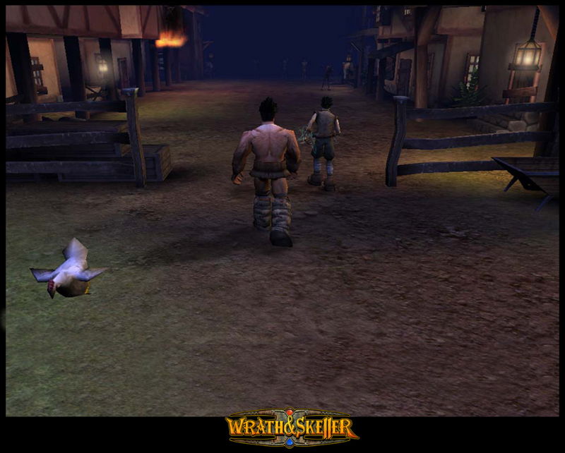 Wrath & Skeller - screenshot 5