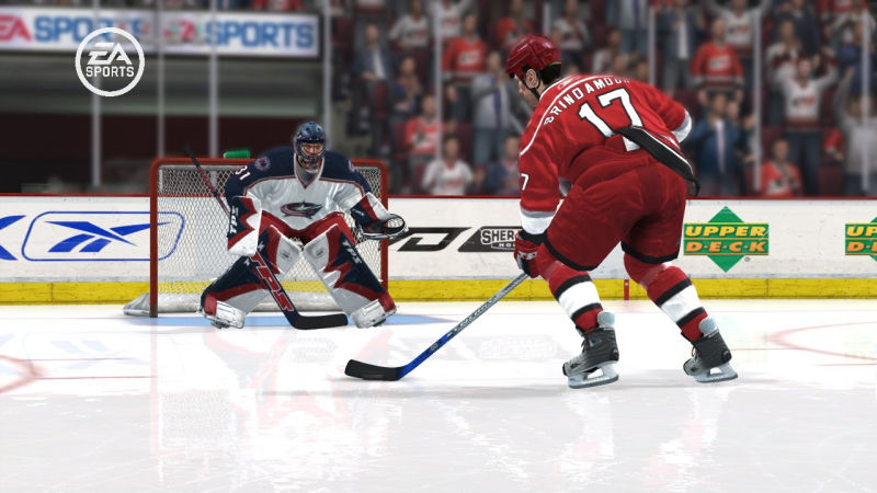 NHL 08 - screenshot 4