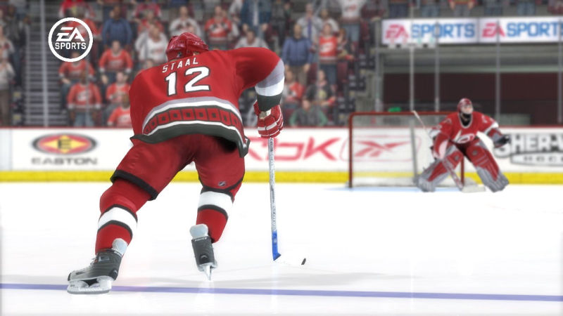NHL 08 - screenshot 3
