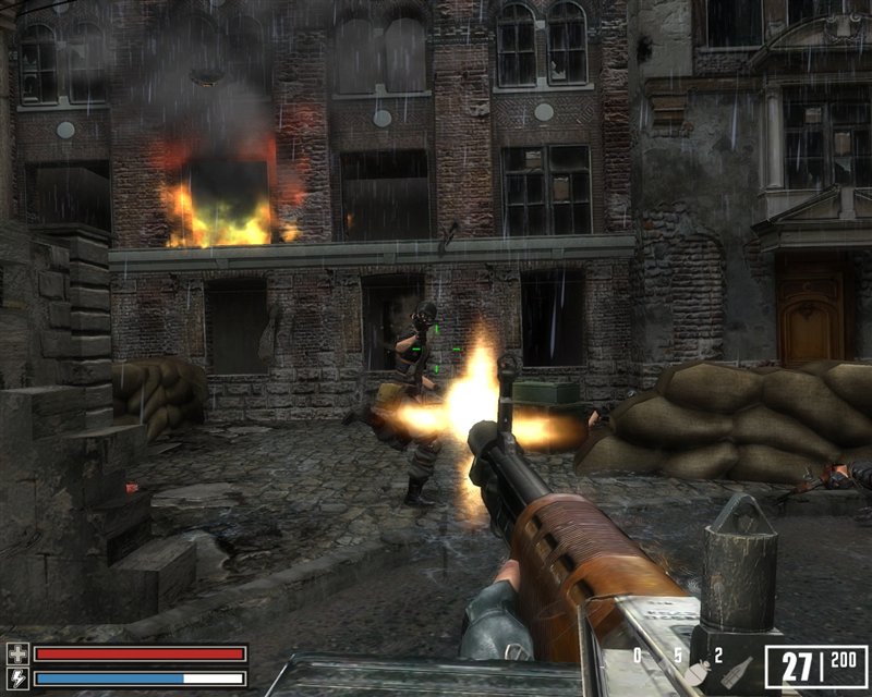 berSoldier 2: Crimes of War - screenshot 35