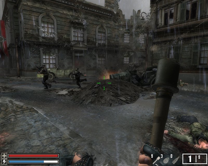 berSoldier 2: Crimes of War - screenshot 1