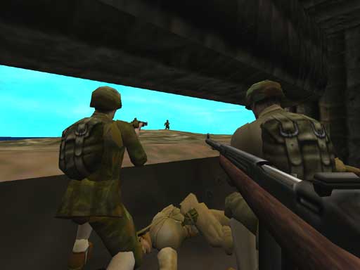 WWII: Iwo Jima - screenshot 3