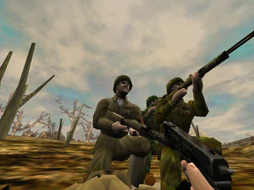 WWII: Iwo Jima - screenshot 1