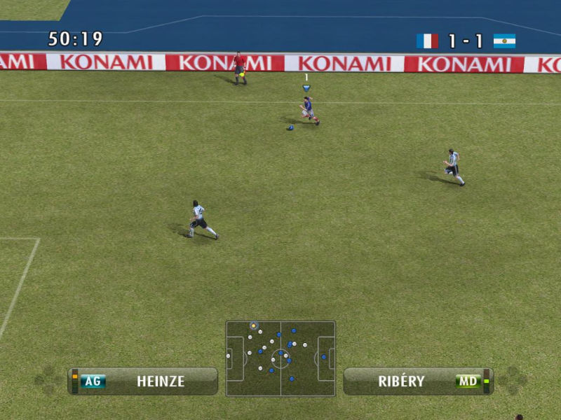 Pro Evolution Soccer 2008 - screenshot 13
