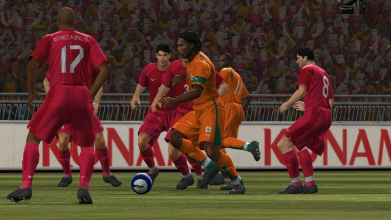 Pro Evolution Soccer 2008 - screenshot 8