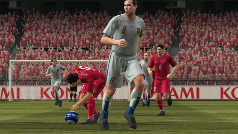 Pro Evolution Soccer 2008 - screenshot 2