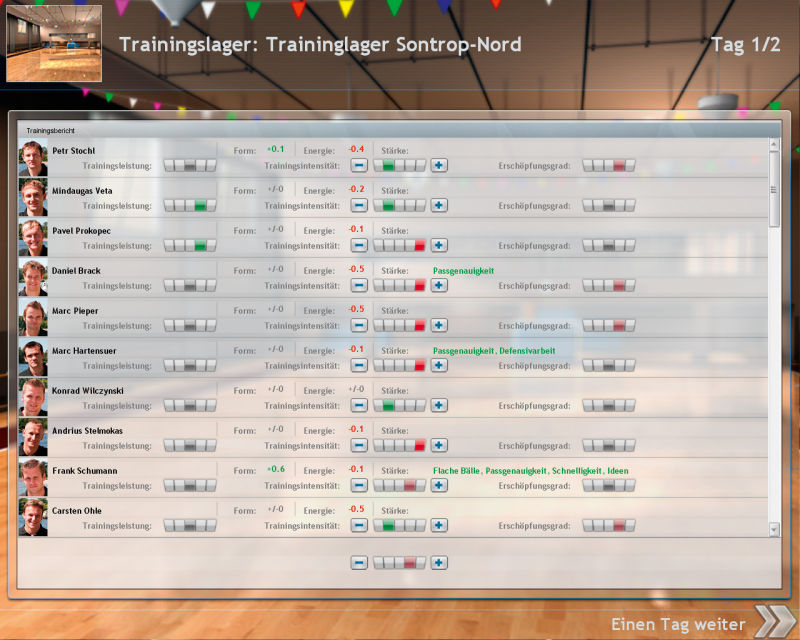 Handball Manager 2008 - screenshot 6