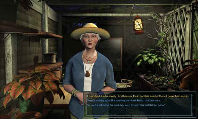 Nancy Drew: Legend of the Crystal Skull - screenshot 3