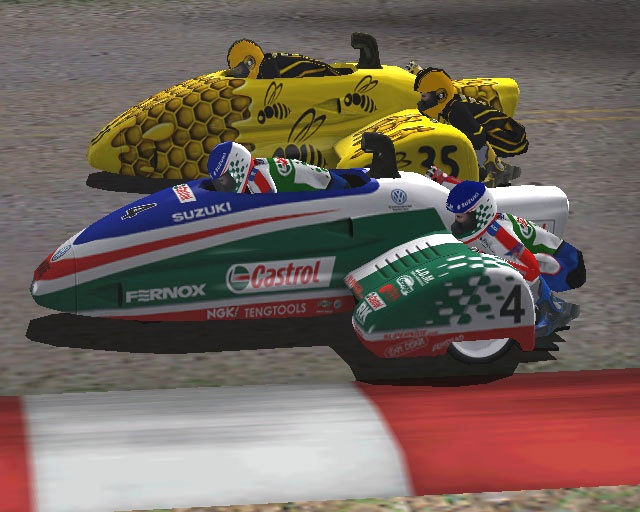 Crescent Suzuki Racing: Superbikes and Supersides - screenshot 8