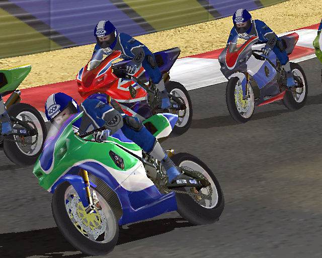 Crescent Suzuki Racing: Superbikes and Supersides - screenshot 3
