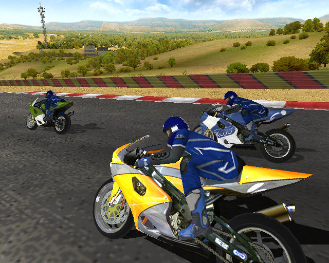 Crescent Suzuki Racing: Superbikes and Supersides - screenshot 1