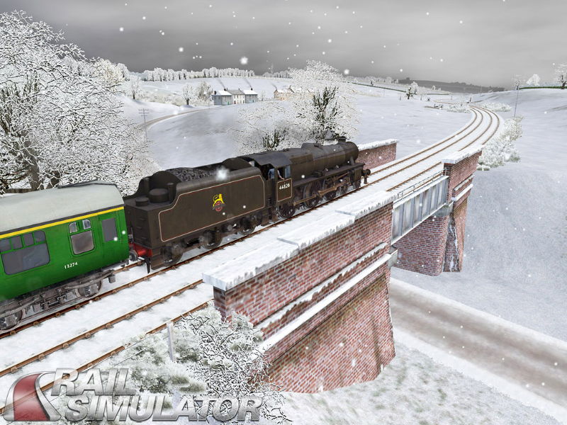 Rail Simulator - screenshot 23