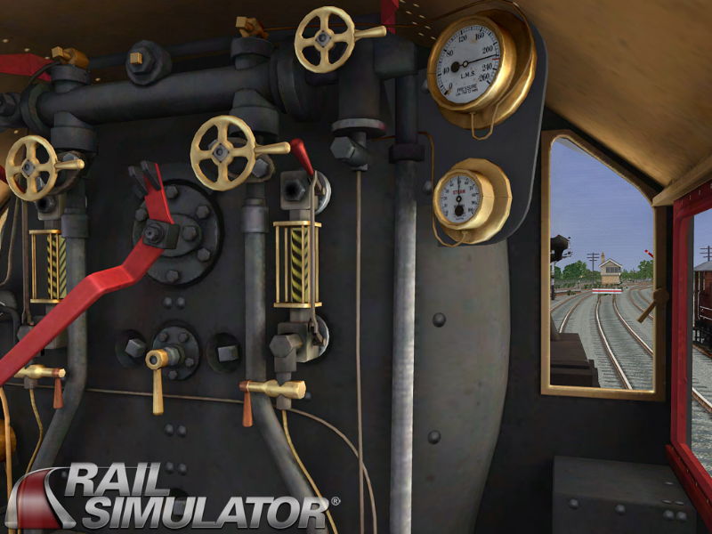 Rail Simulator - screenshot 16