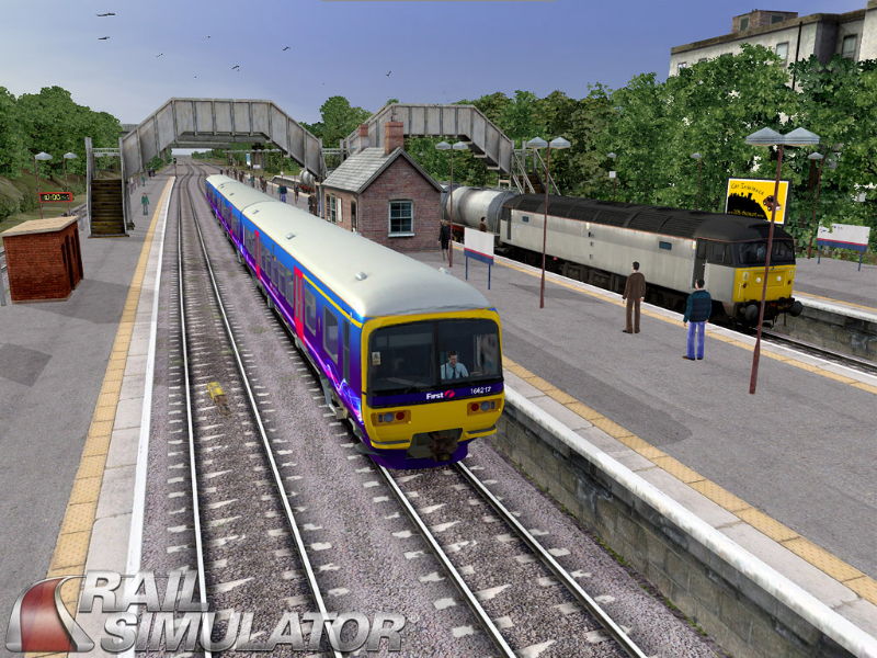 Rail Simulator - screenshot 12