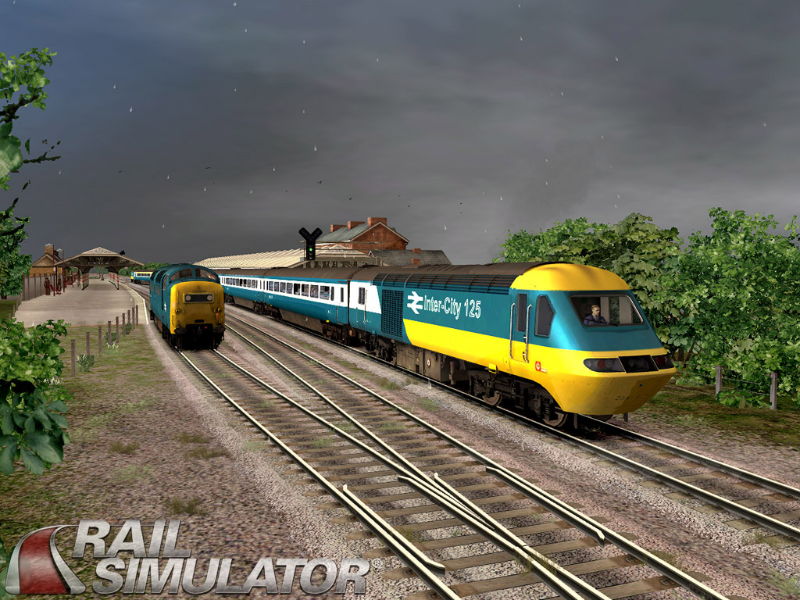 Rail Simulator - screenshot 11