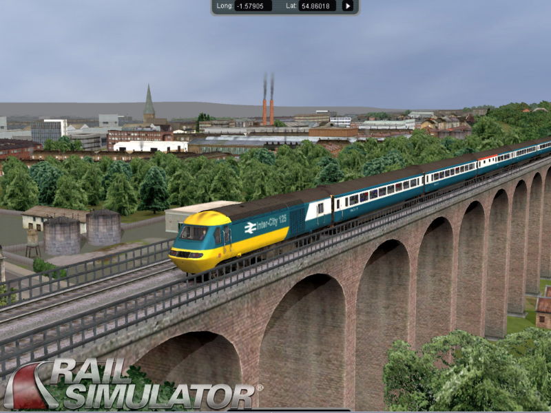 Rail Simulator - screenshot 9