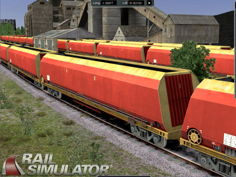 Rail Simulator - screenshot 5