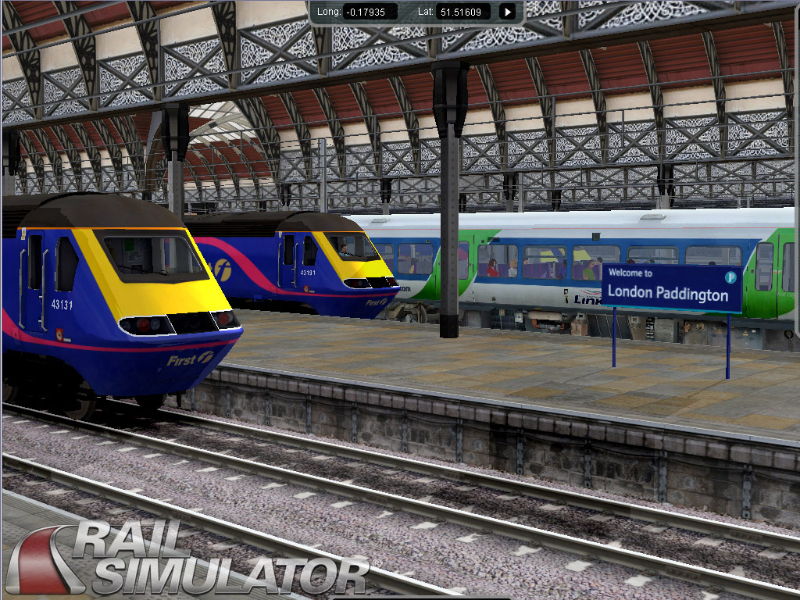 Rail Simulator - screenshot 3