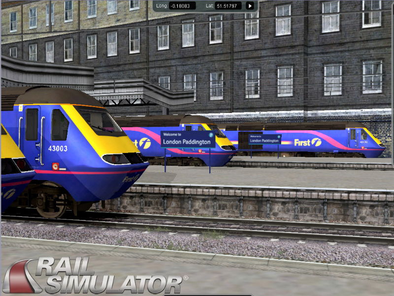 Rail Simulator - screenshot 2