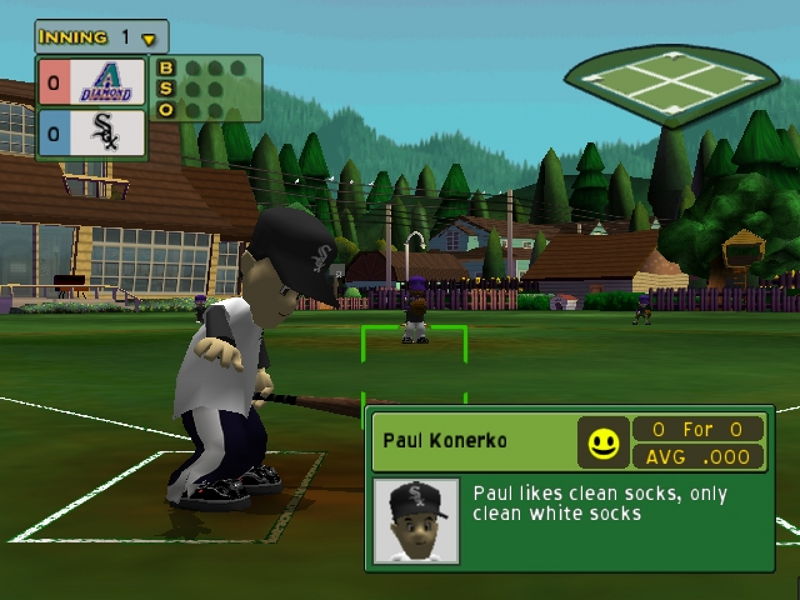 Backyard Baseball 2007 - screenshot 3