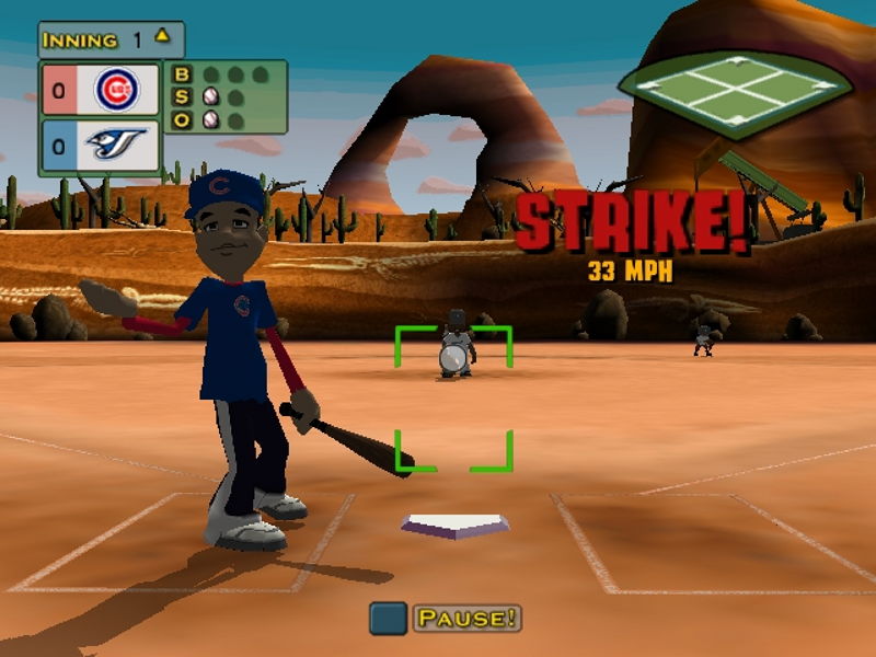 Backyard Baseball 2007 - screenshot 2