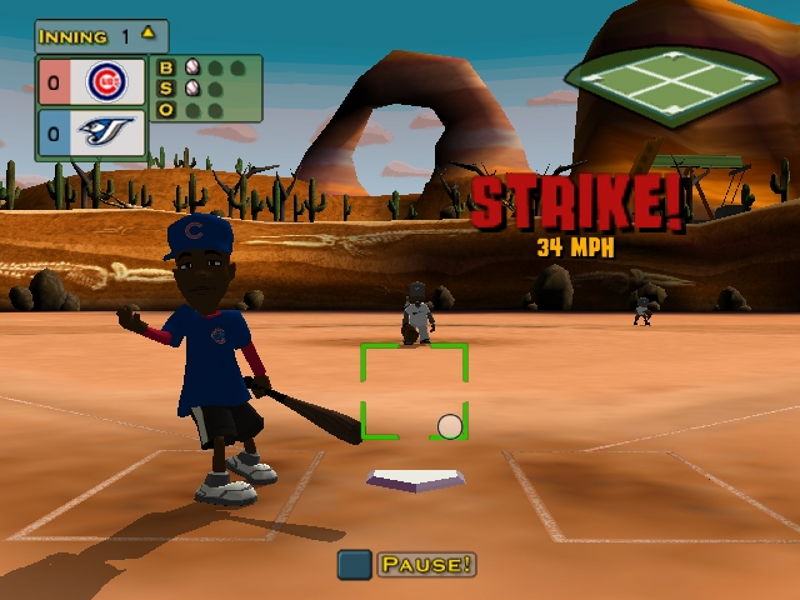 Backyard Baseball 2007 - screenshot 1