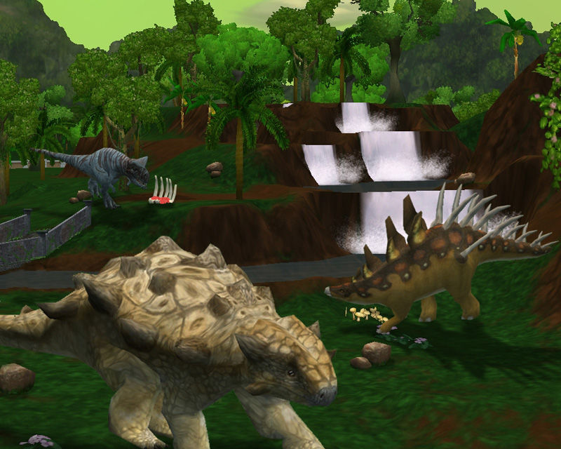 Zoo Tycoon 2: Extinct Animals - screenshot 8