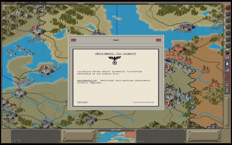 Strategic Command 2: Weapons and Warfare - screenshot 12