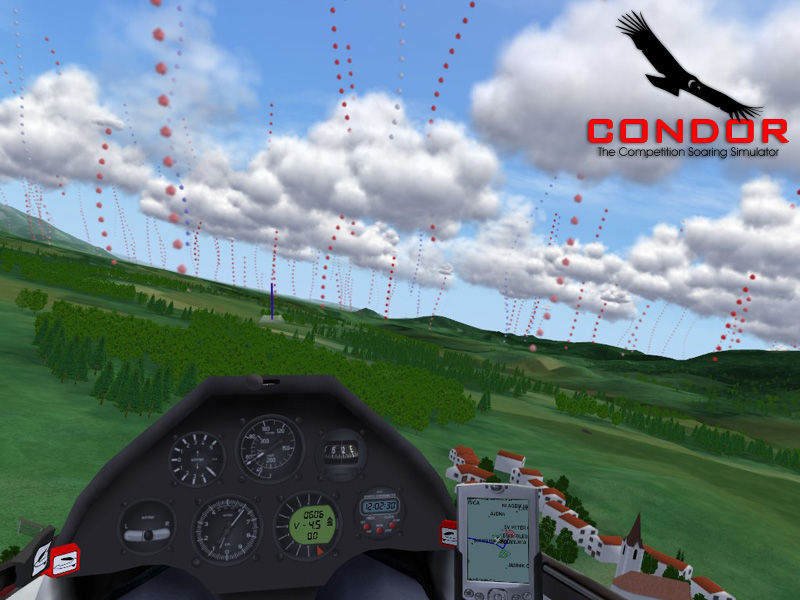 Condor: The Competition Soaring Simulator - screenshot 24